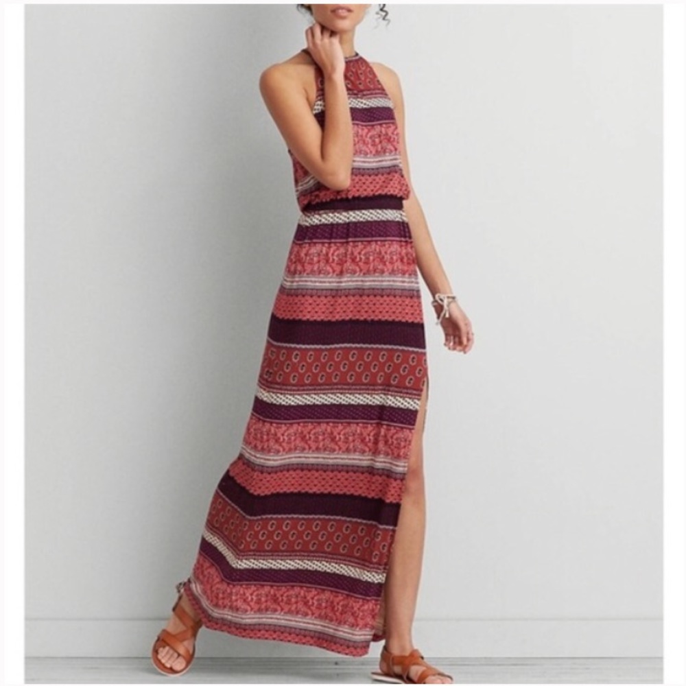 Soft and Sexy Hi-Neck Dress